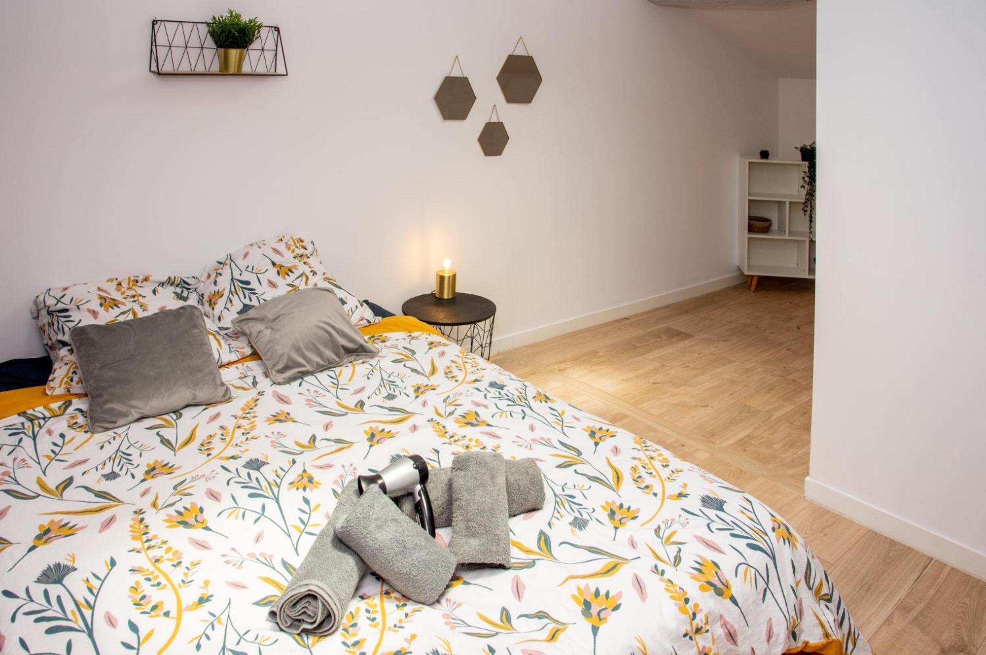 Duplex Cocoon - 10 Min De Blaye - 20 Min Cnpe - Wifi - Tv Hd Apartment Saint-Seurin-de-Cursac ภายนอก รูปภาพ