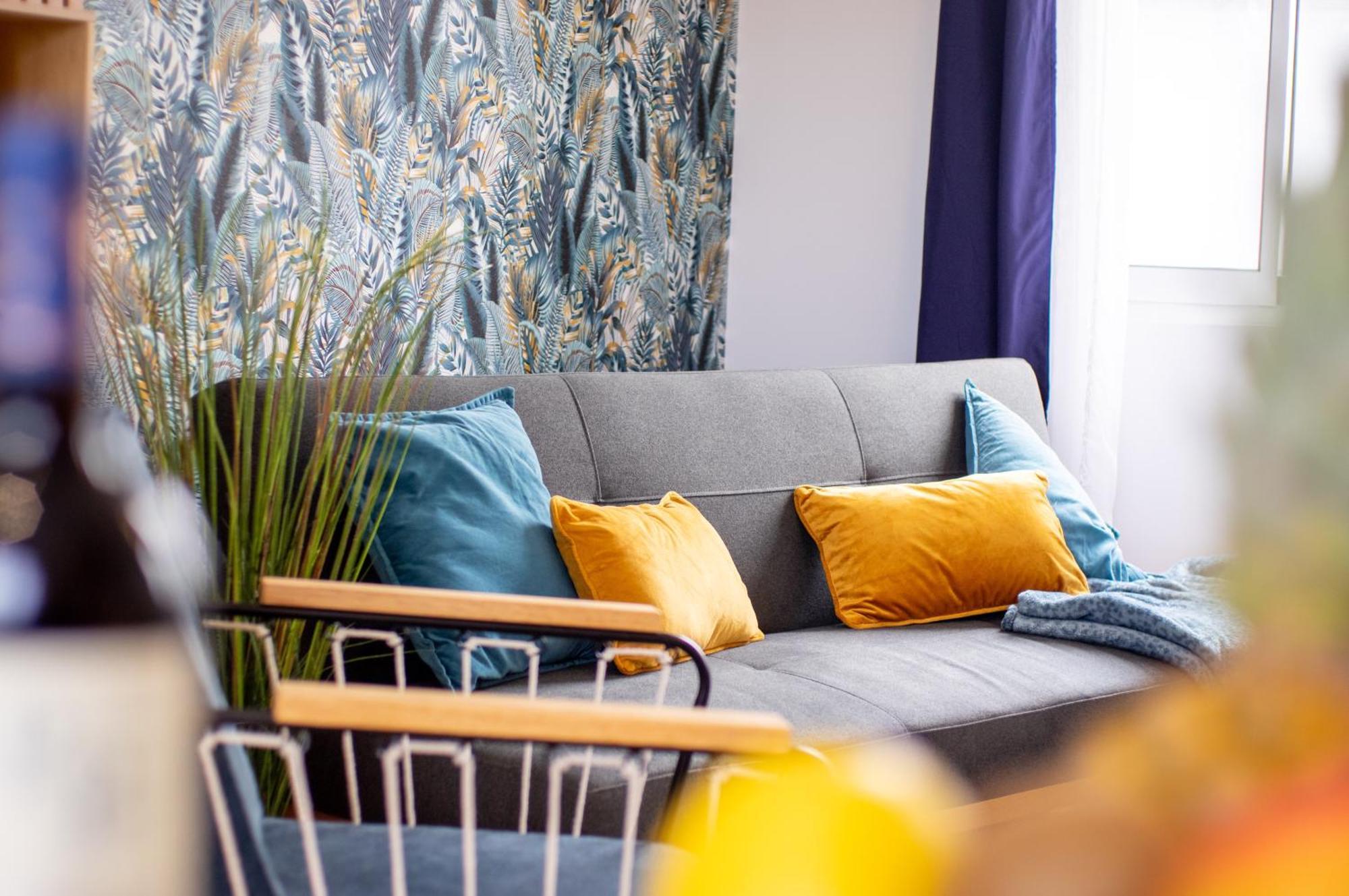 Duplex Cocoon - 10 Min De Blaye - 20 Min Cnpe - Wifi - Tv Hd Apartment Saint-Seurin-de-Cursac ภายนอก รูปภาพ